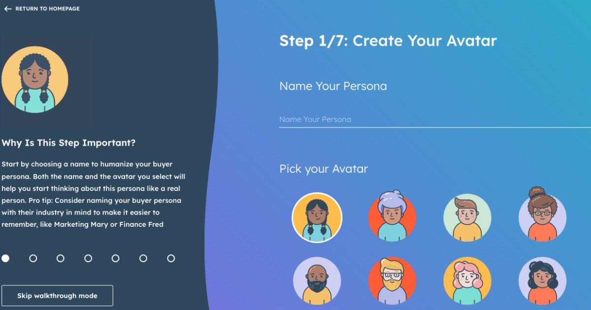 8 templates de personas marketing à connaitre
